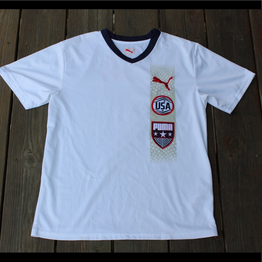 Puma USA Soccer Jersey Youth